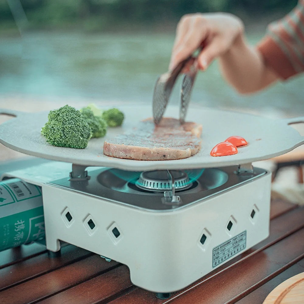 Outdoor Cassette Stove Burner 2100W Portable Butane Stove V196