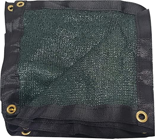 Dark Green 70% Sunblock Plant Cover 12' x 18' D37305