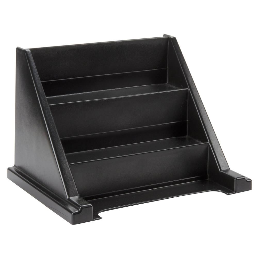 9 Bins Black Organizer Rack J1770