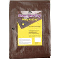 Brown Silver Heavy Duty Tarp A992
