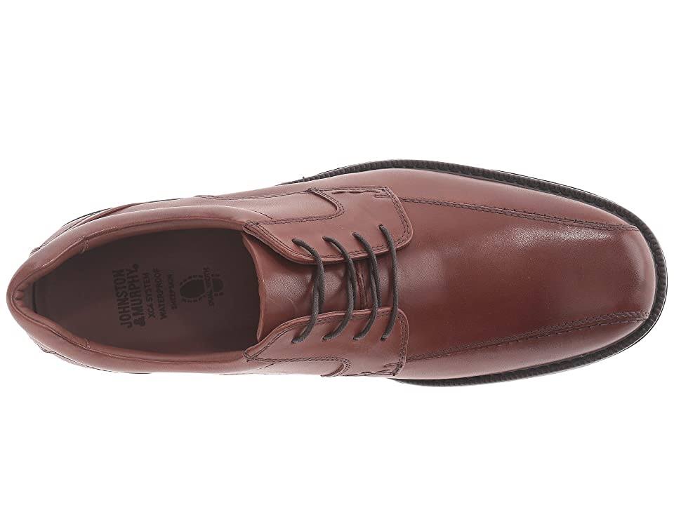 Waterproof Brown Lace-Up Shoes D75412