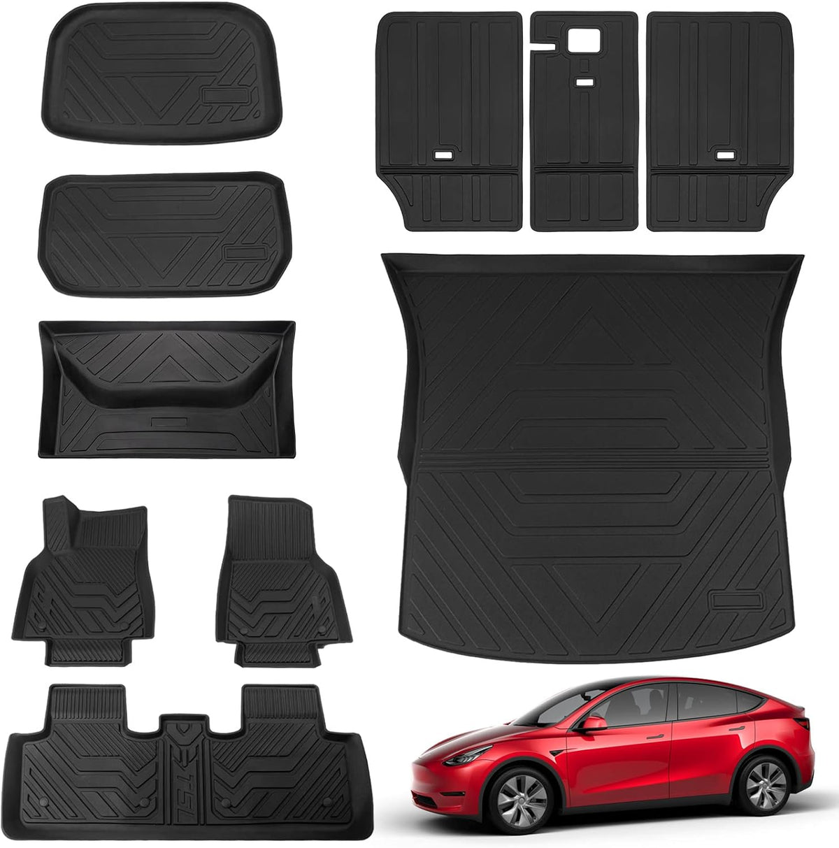 TPE All Weather Trunk Mat Cargo Liner L3623