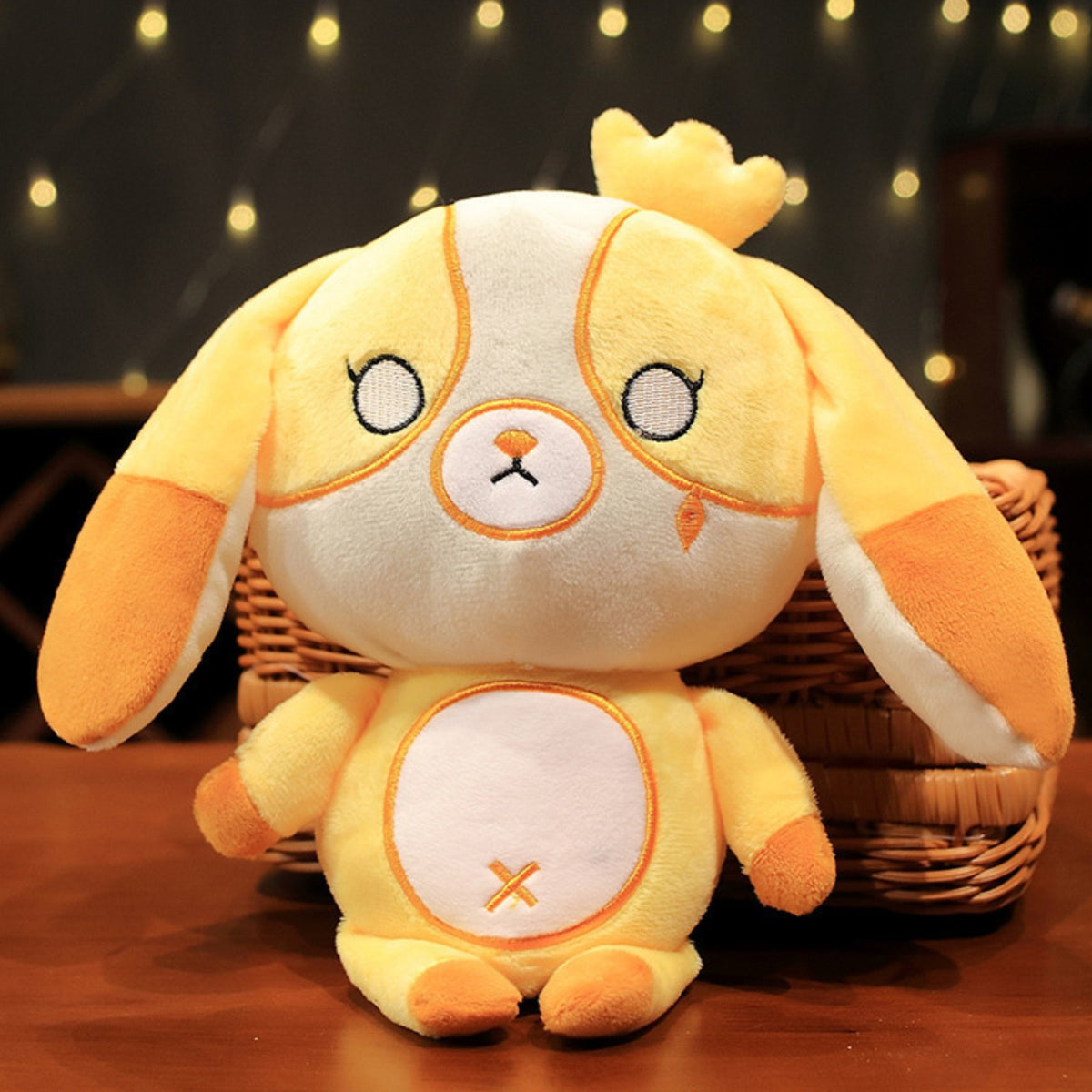 Yellow Dog Plush Toy Z911