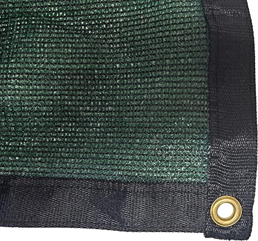 Dark Green 70% Sunblock Plant Cover 12' x 18' D37305