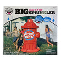 Giant Inflatable Fire Hydrant Sprinkler, 76" Tall, Red N80135