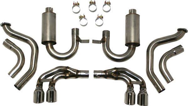 Intake / Exhaust System Kit I480115
