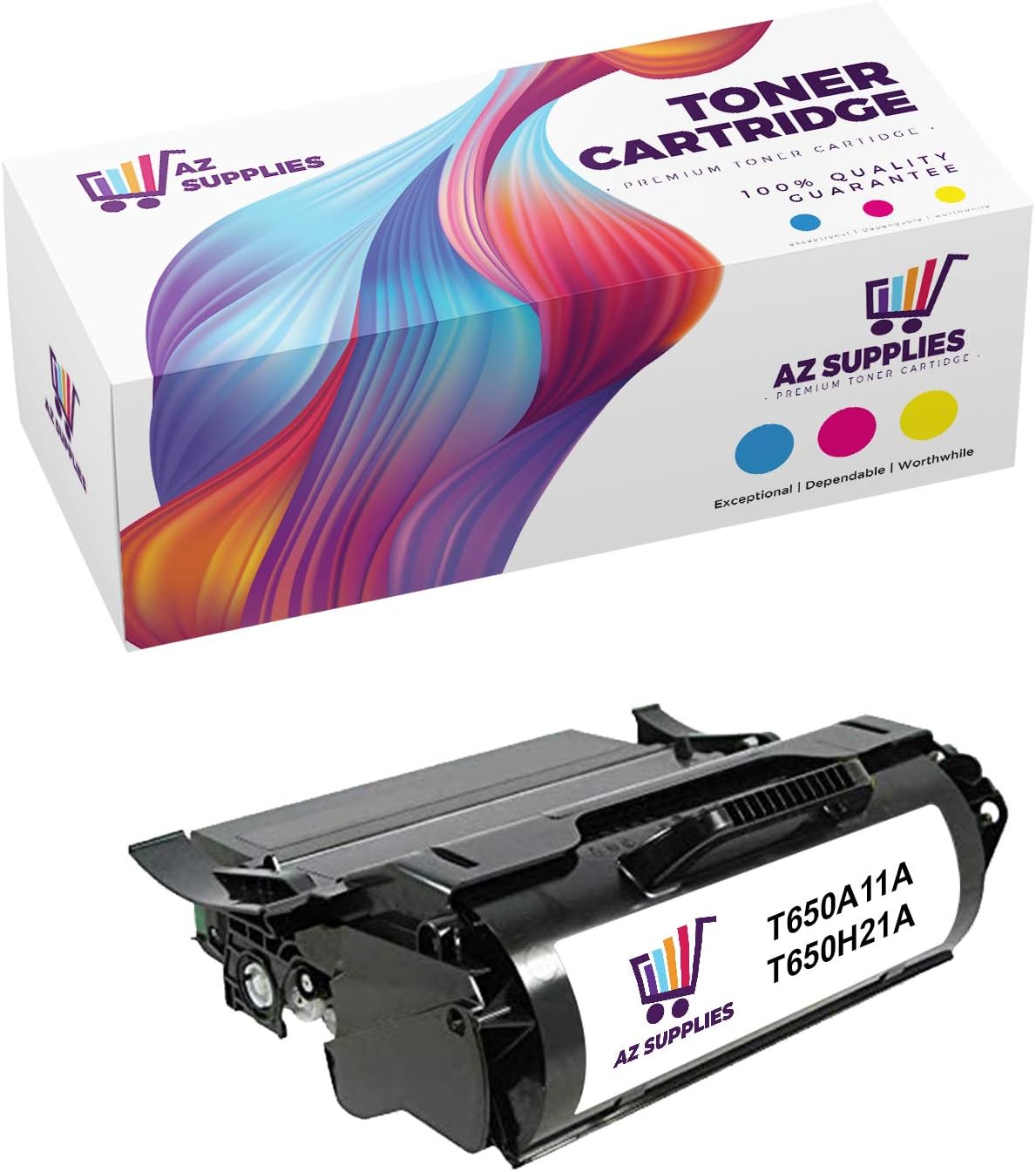 Black Toner Cartridge 1 Pack M939472