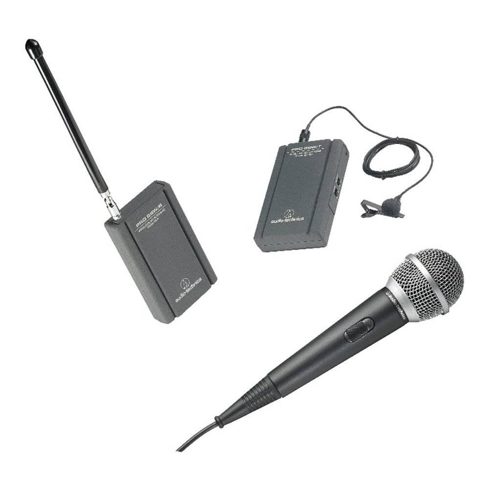 VHF TwinMic System A801