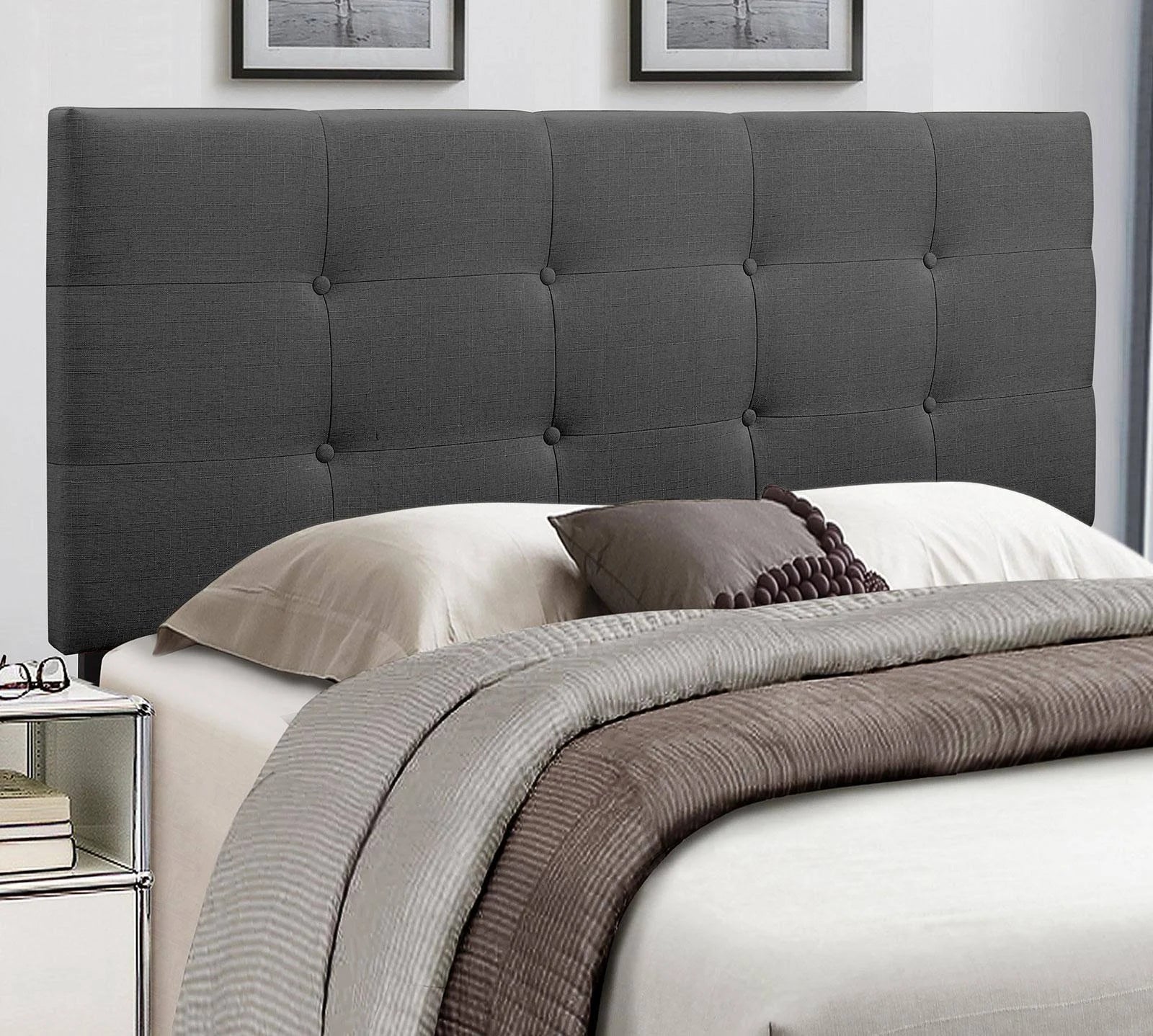 Blue Full/Queen Headboard G5534