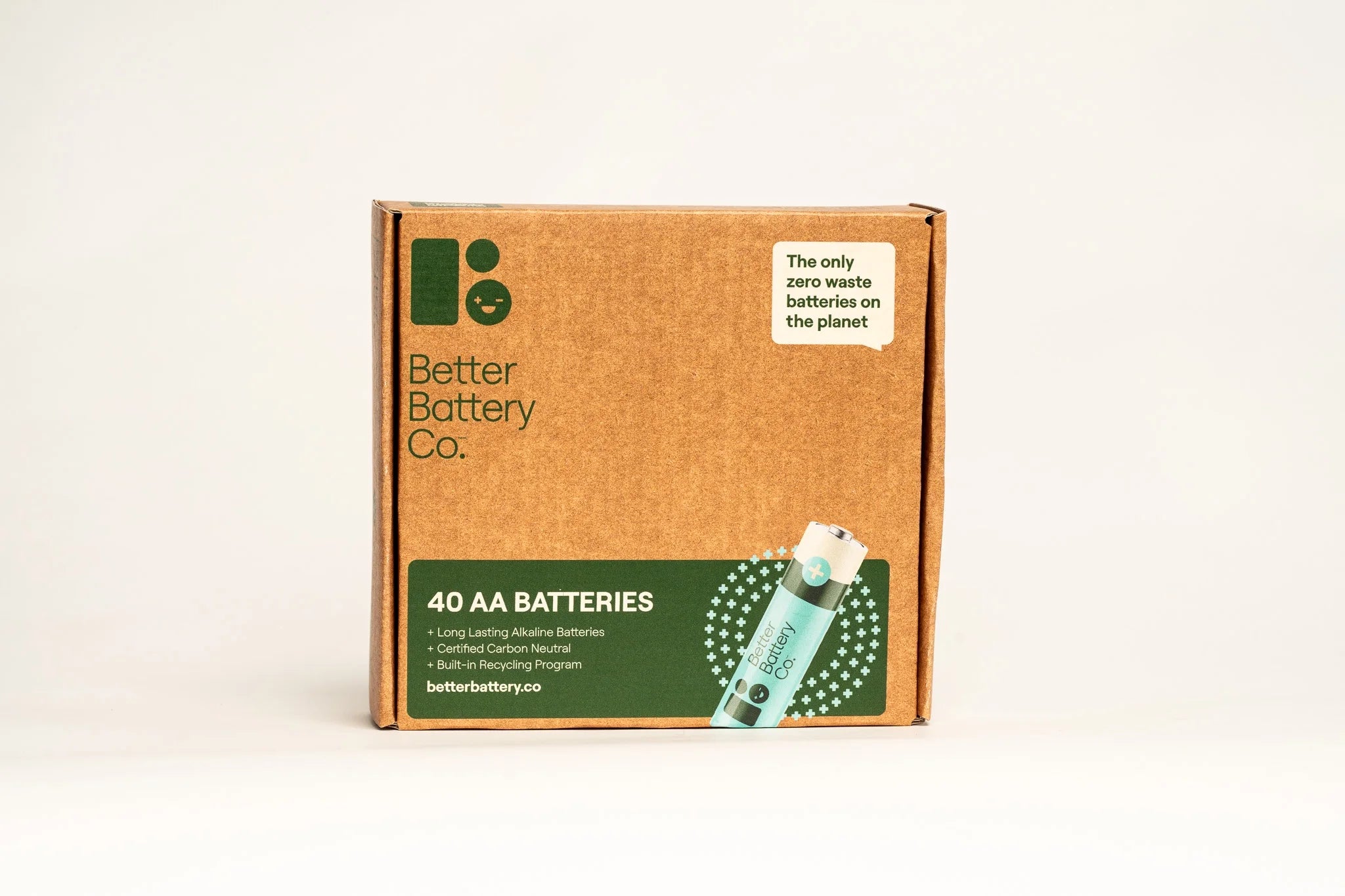 40 AA Kit AA battery with Recycling Program E5747