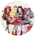 8" Round Edible Cake Topper Y930628