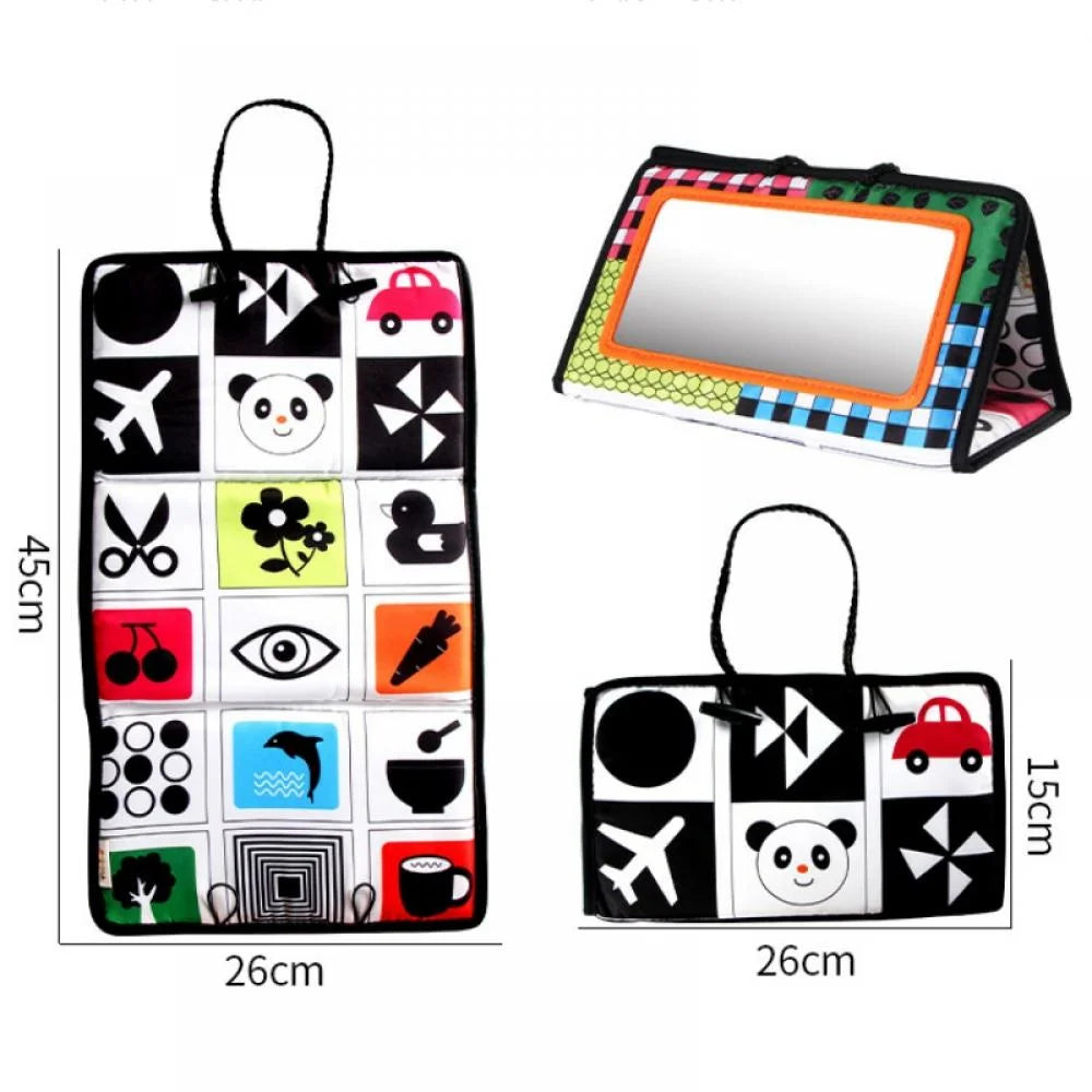 Tummy Time Floor Mirror F2354