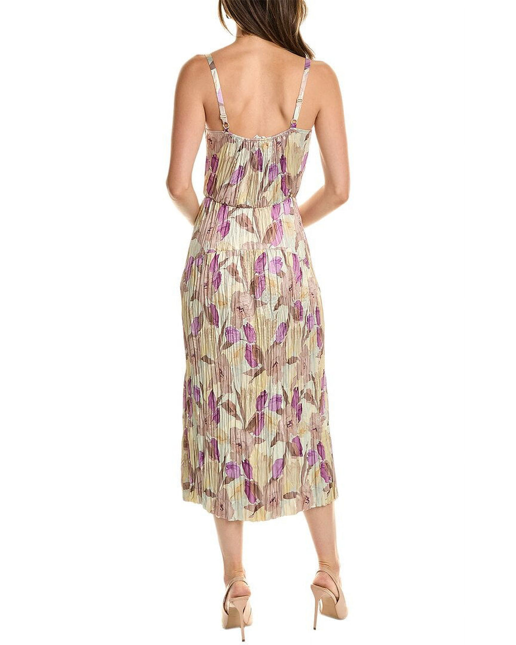 White Magnolia Midi Dress G36180
