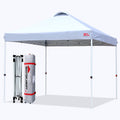 Pop-Up Canopy Tent with Wheeled Bag, Sandbags x4, Tent Stakes x4, White L127499