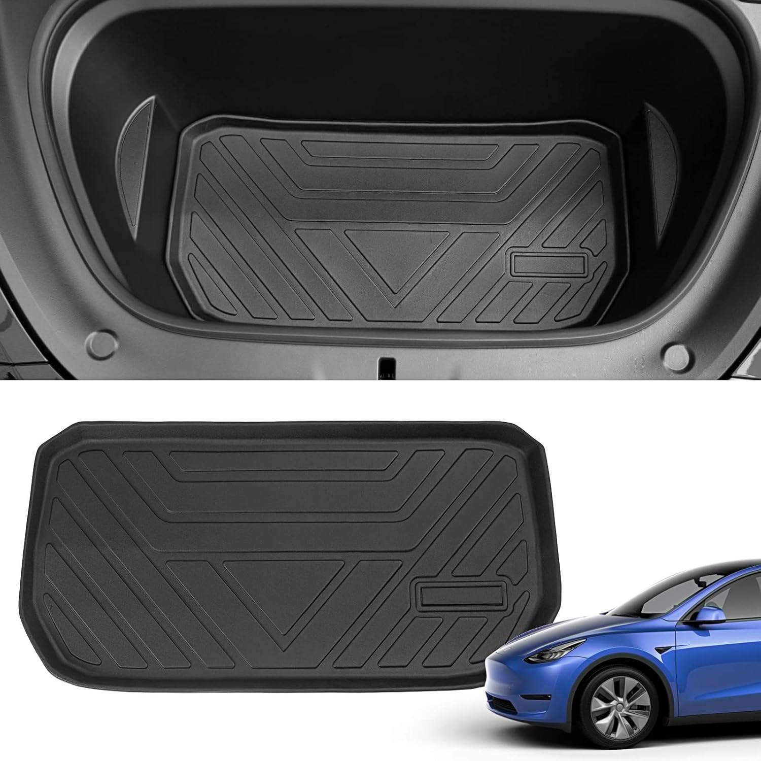 Tesla Model Y Trunk Mat Floor Mats Cargo Liner 5-Seater G164355