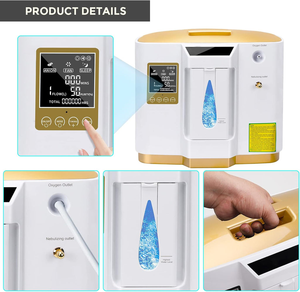 Low Noise Portable 7L Adjustable Continuous Flow Smart Home Appliance X319314