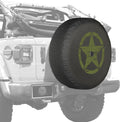 32" Soft Tire Cover for Jeep Wrangler JL with Back-up Camera Pack of 2 O6390
