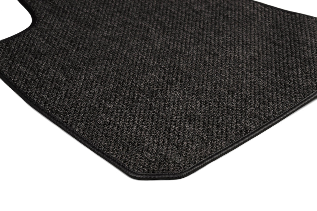 Charcoal All-Weather Textile Car Mats for Tesla Model X Q710