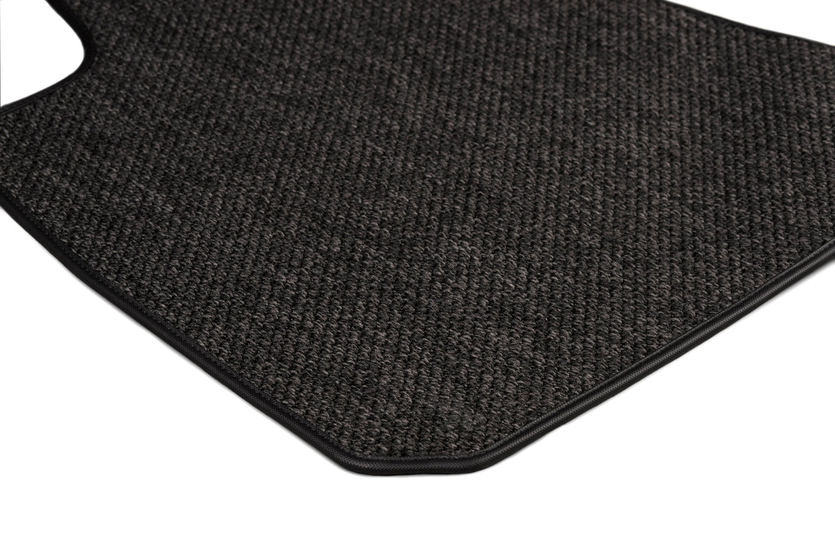Charcoal All-Weather Textile Car Mats for Tesla Model X Q710