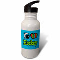 Hockey 21 oz Sports Water Bottle H8056