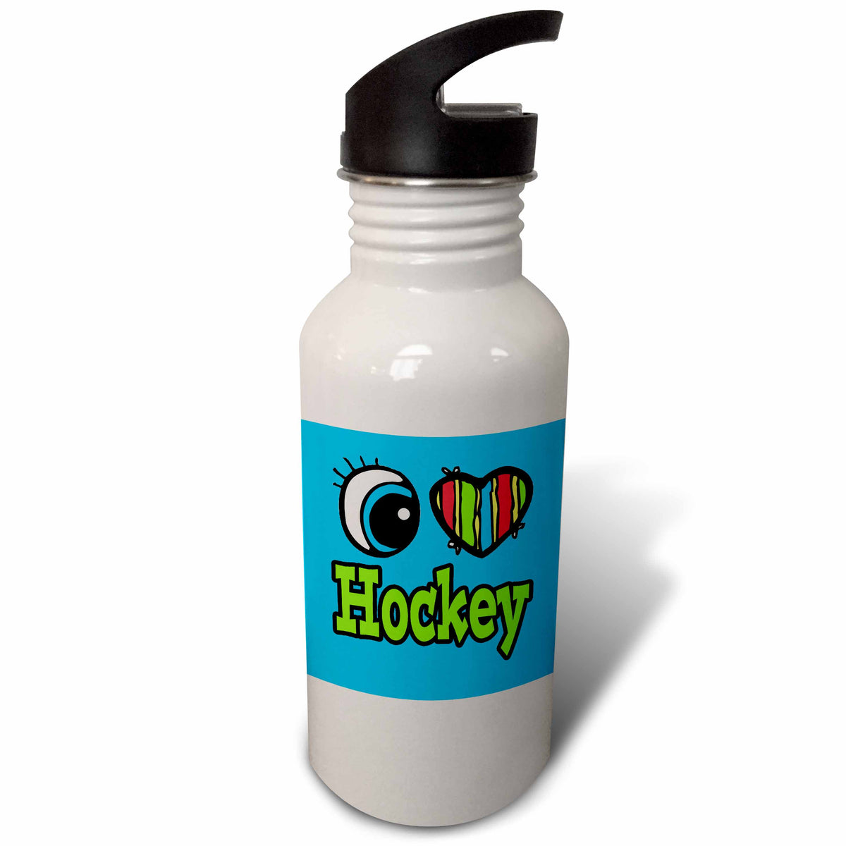 Hockey 21 oz Sports Water Bottle H8056