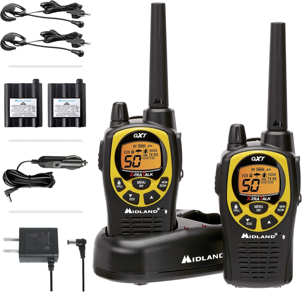 50 Channel GMRS Two-Way Radio, Mossy Oak Camo, 2-Pack D195516