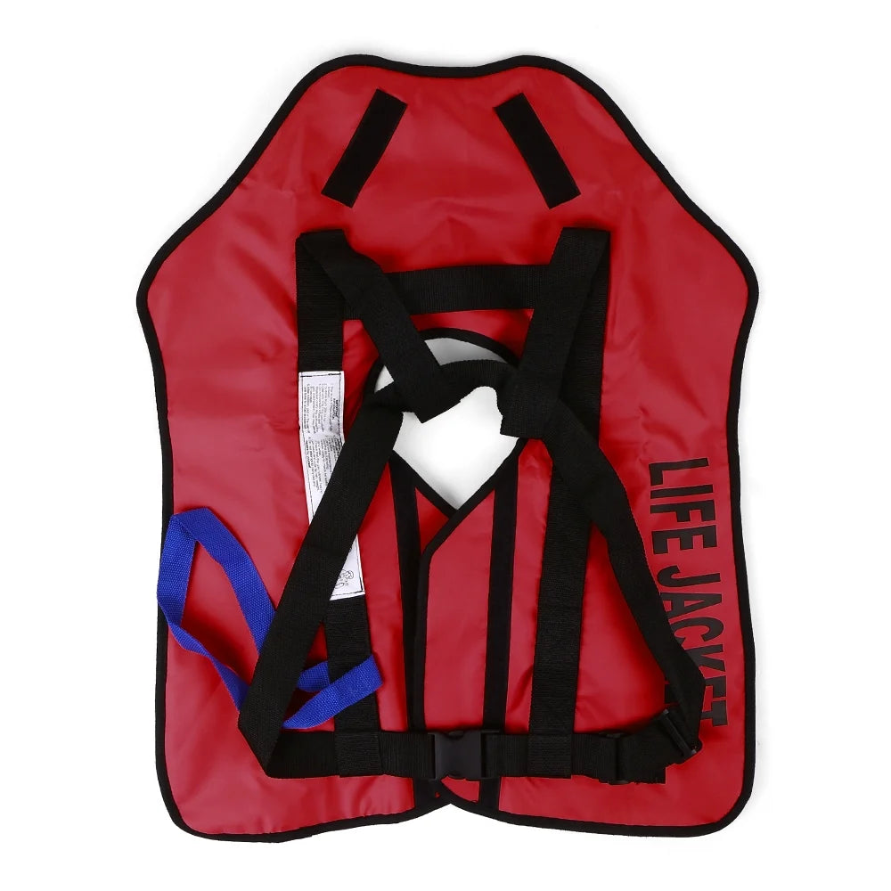 Manual Inflatable Adult Water Sports Swimming Fishing Survival Jacket G1335