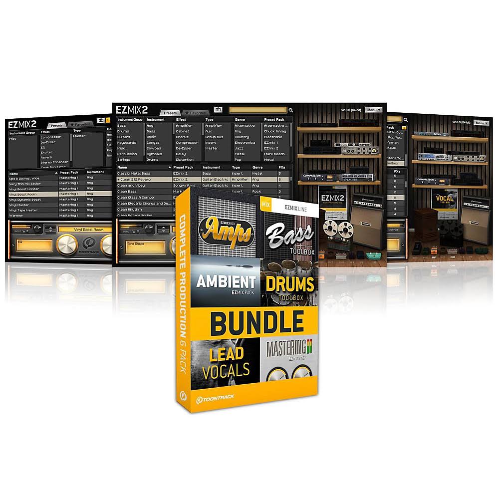 EZmix Complete Production 6 Pack N90185