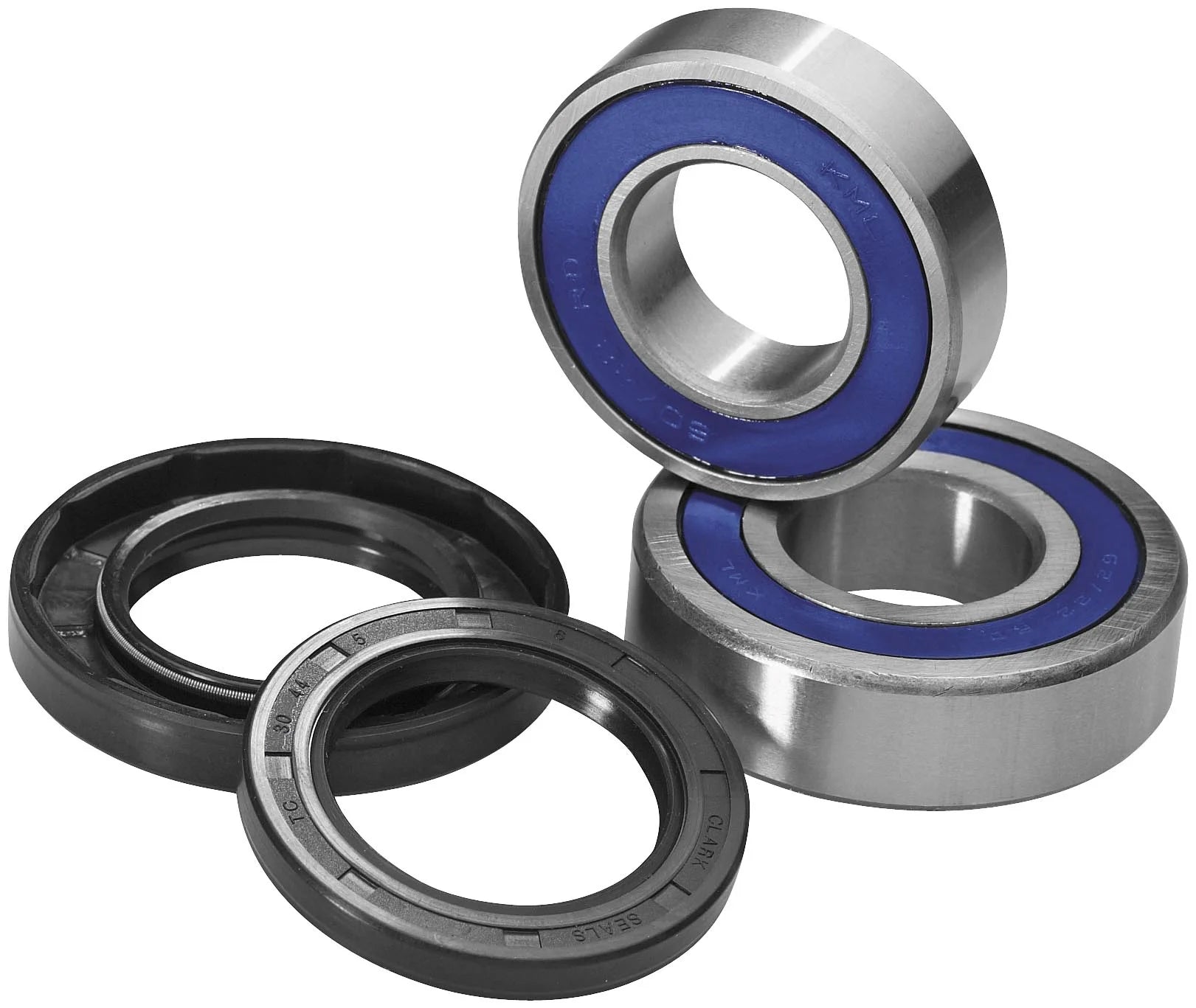 Front and Rear Wheel Spacer Kits for KTM XC-FW 250 2007-2015 B399