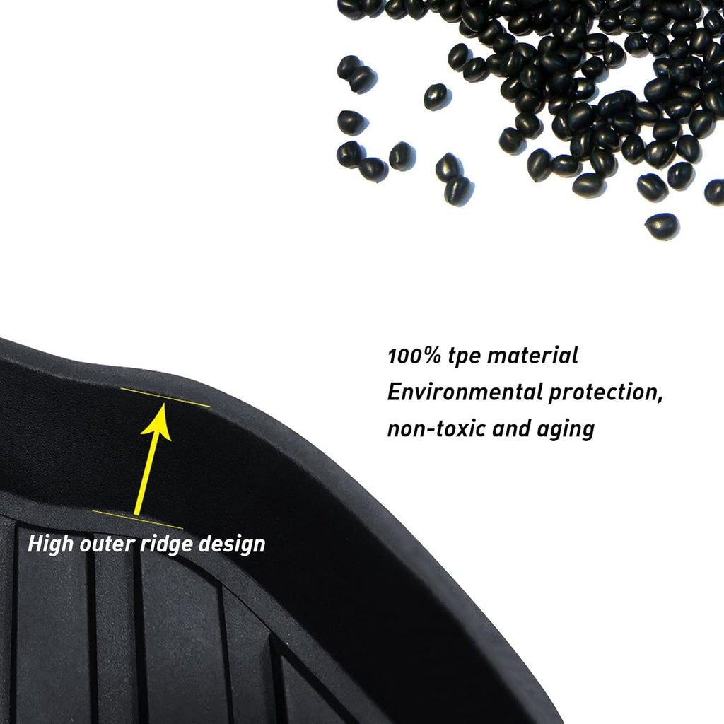 TPE All Weather Floor Liners for Tesla Model 3 N828989
