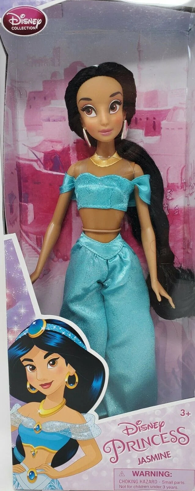 Princess Jasmine Doll Z732
