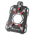 Anti-Scald Plate Tent 90mm Diameter Stove Tent D7785