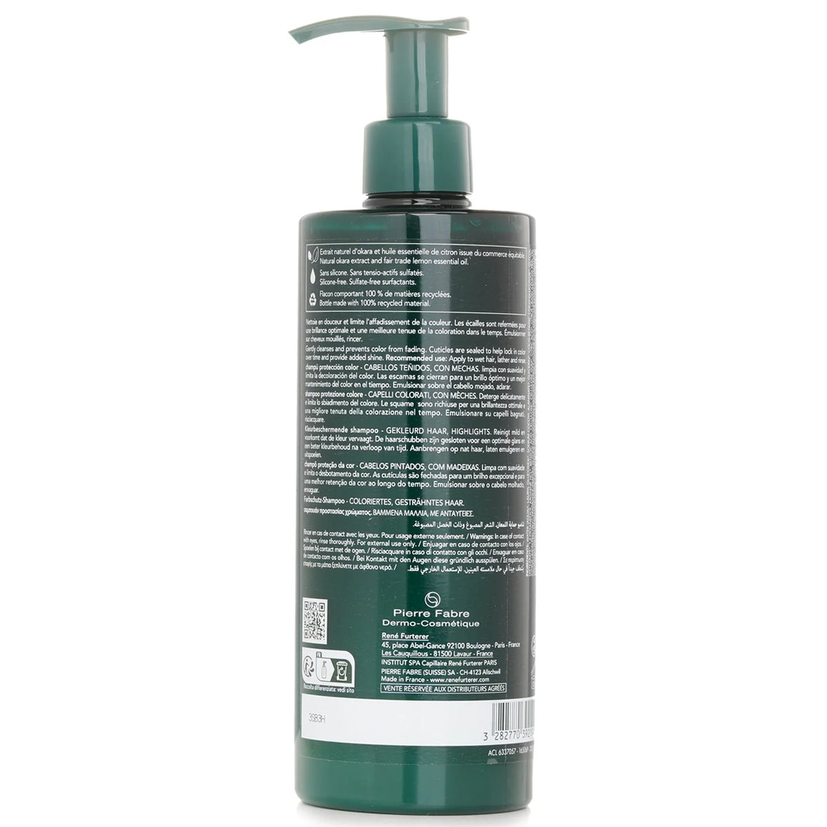Color Glow Protecting Color Shampoo 500ml Q761