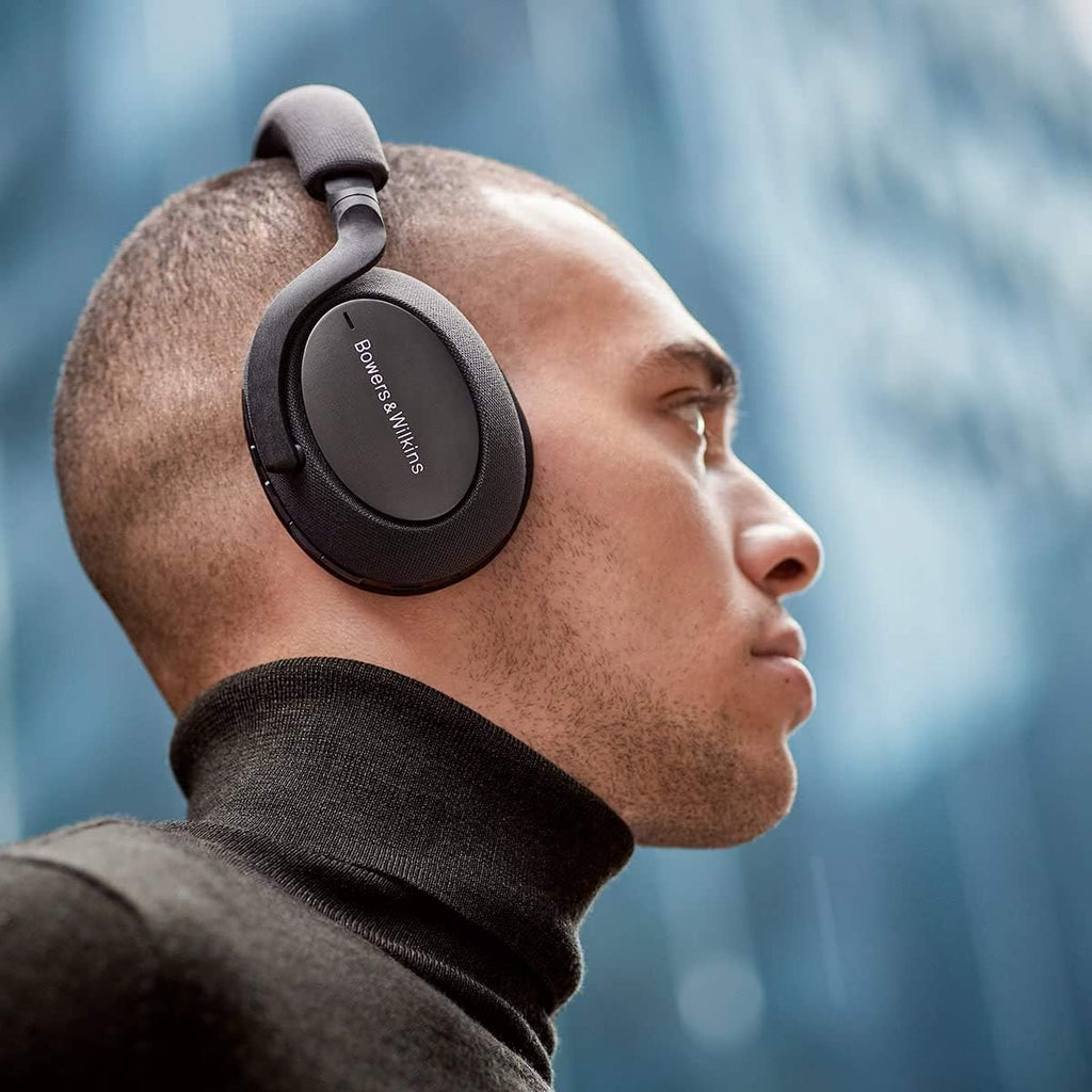 Space Grey Over Ear Wireless Bluetooth Headphone F1943