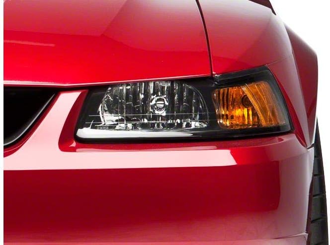 Black Housing Clear Lens Headlights F576514