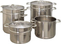 Double Boiler Stock Pot with Lid L755138