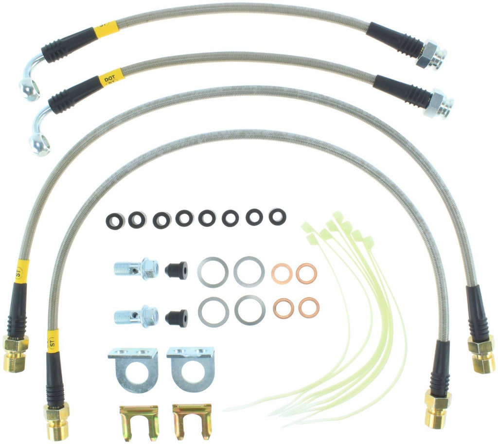 Stainless Steel Brake Line Kit D50094