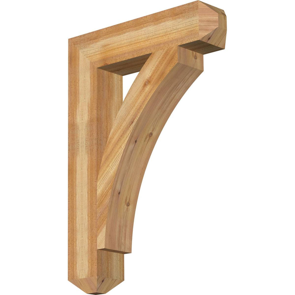 Western Red Cedar Craftsman Bracket O398