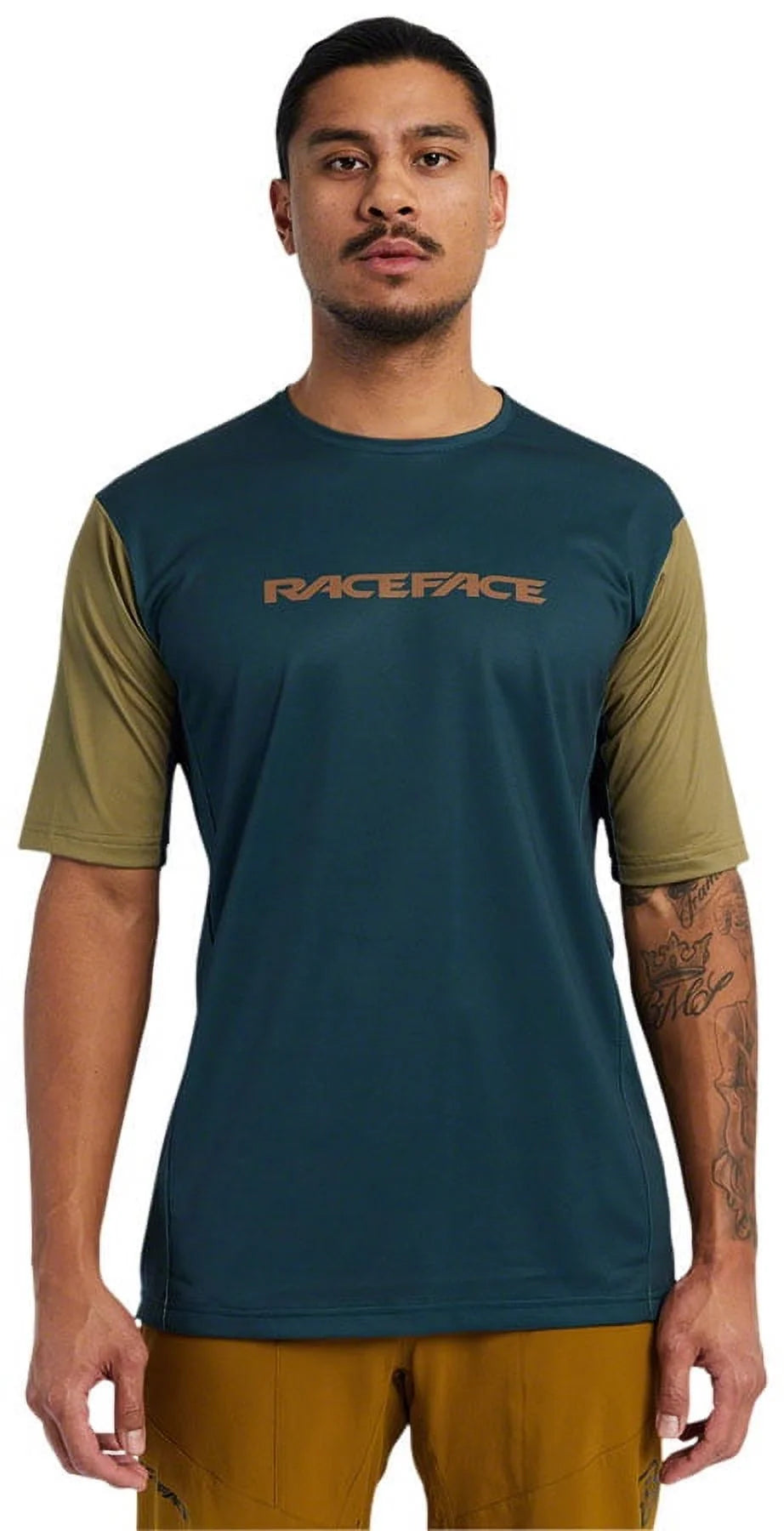 Long Sleeve Men's Pine Jersey V36099