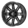 18x9 6x120.00 Gloss Black Wheel U776
