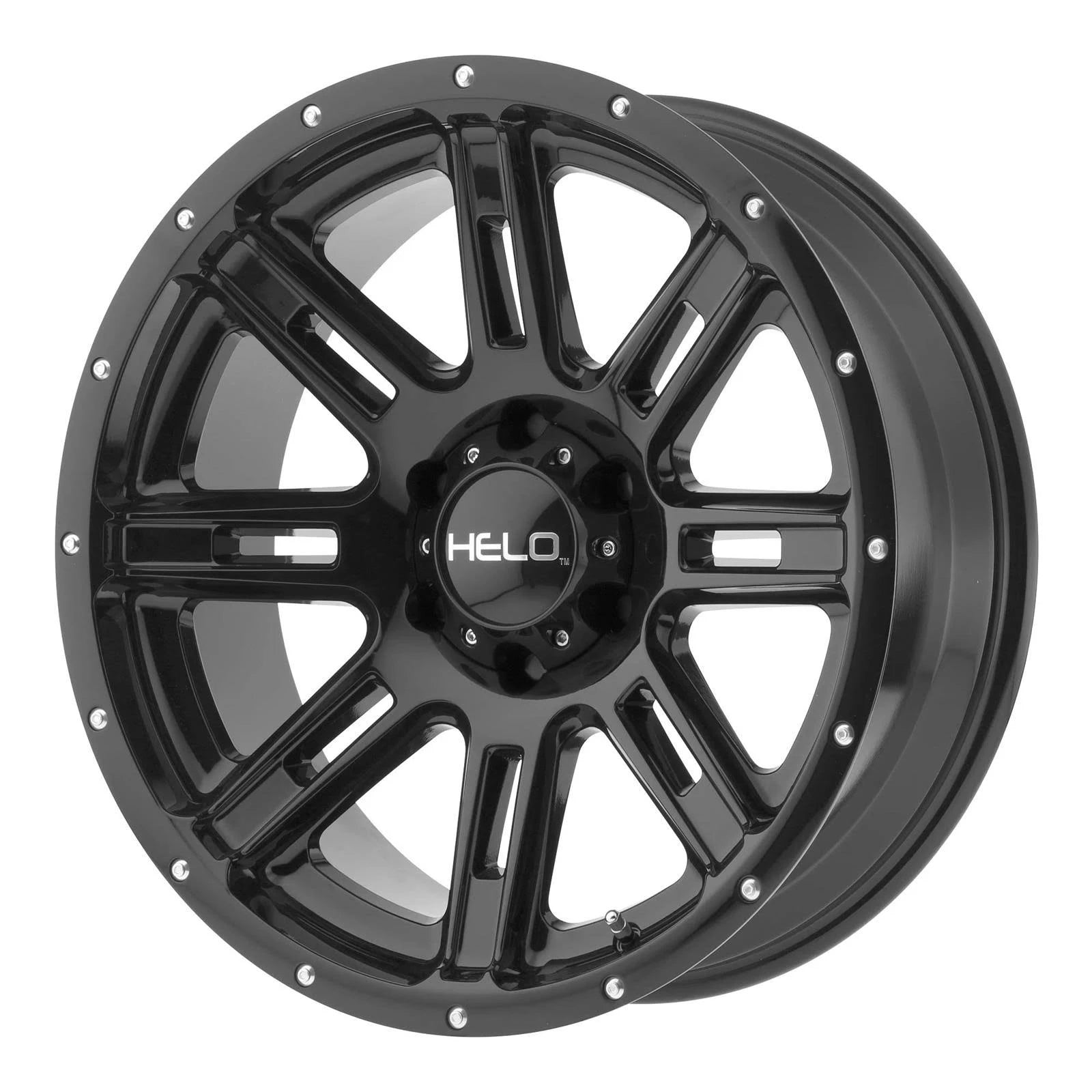 18x9 6x120.00 Gloss Black Wheel U776