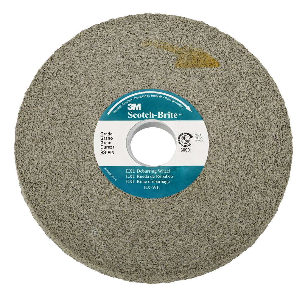 14 in x 1 in x 8 in Deburring Wheel S182