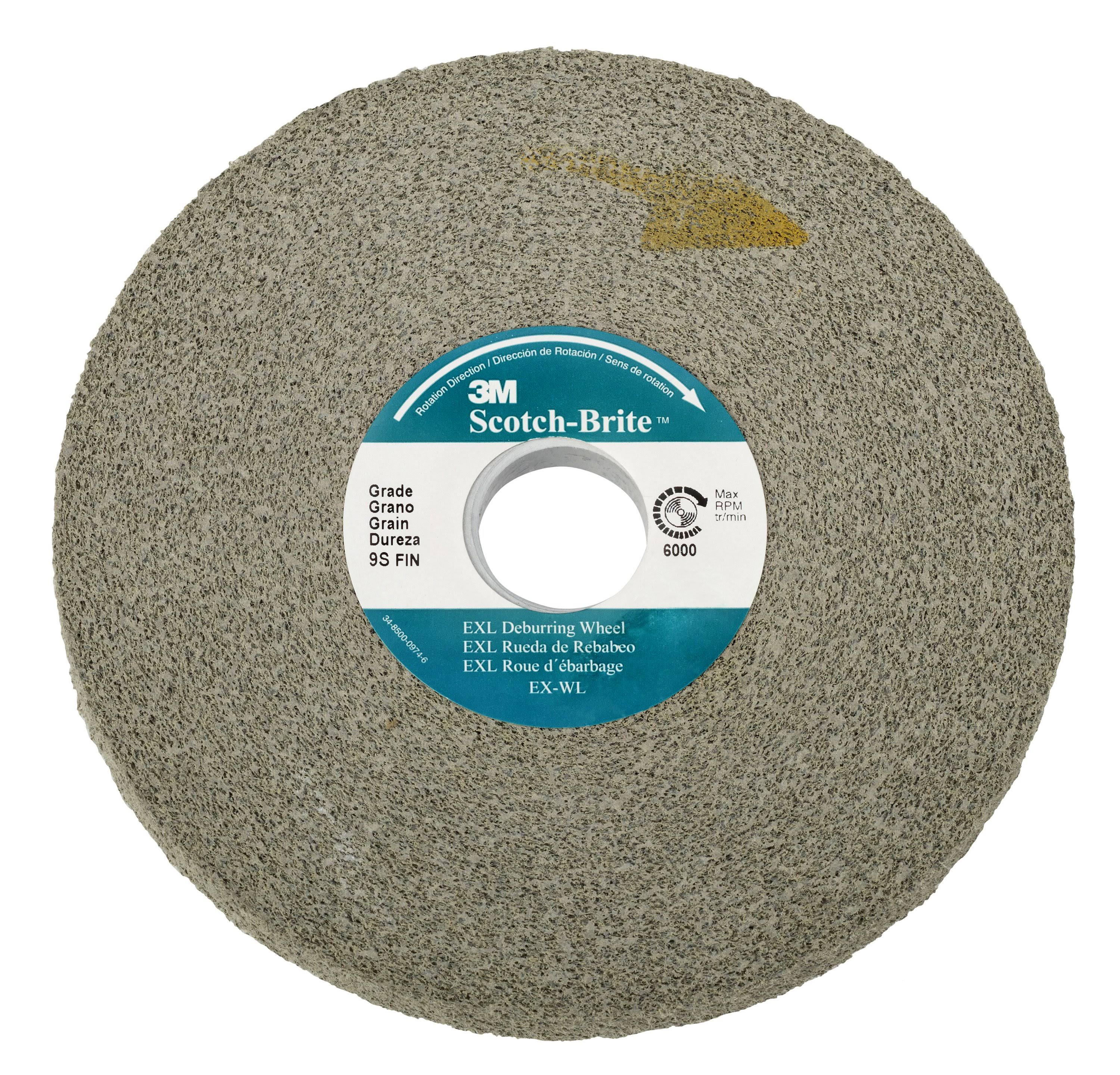 14 in x 1 in x 8 in Deburring Wheel S182