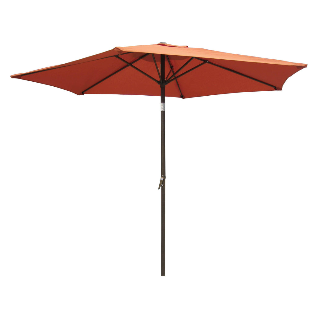 Forest Green Outdoor Aluminum Umbrella M800451