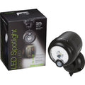 Brown Motion Sensing Spotlight LED Light Fixture N519