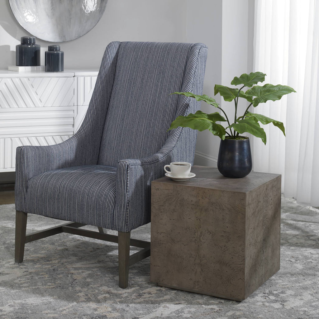 Gray Cube Table W175649