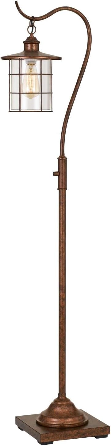 Transitional One Light Floor Lamp in Bronze / Dark Finish R446310