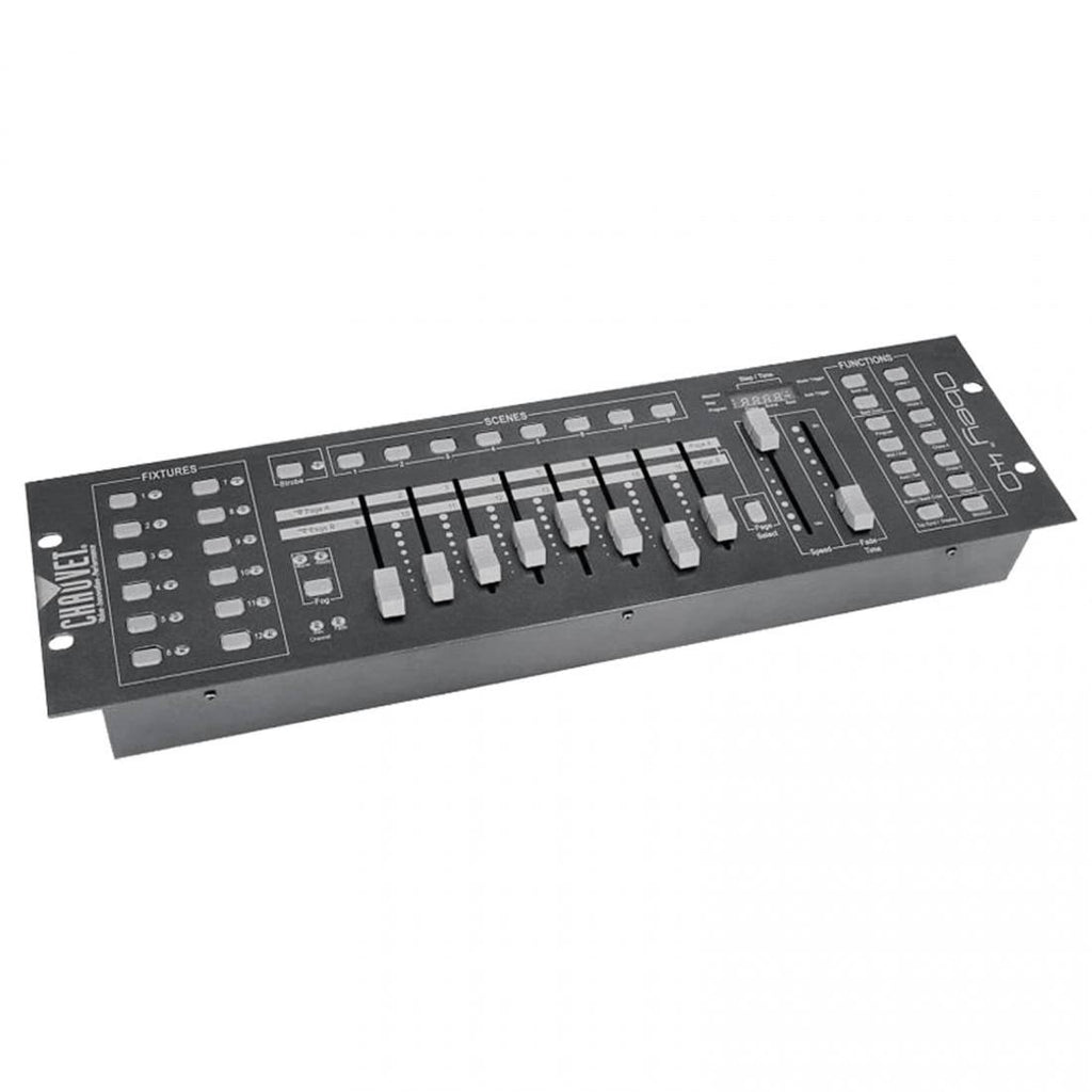 DMX Lighting Controller with Cables Bundle W804