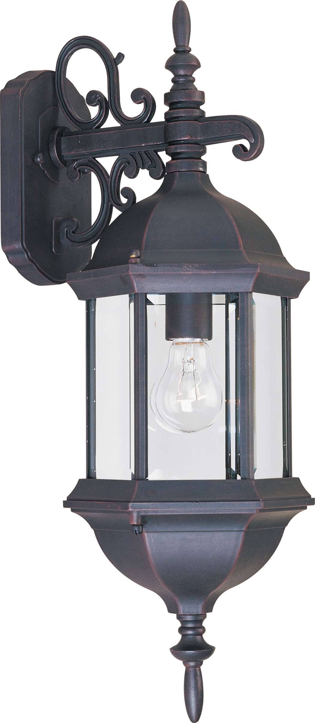 Outdoor Wall Light Empire Bronze P887