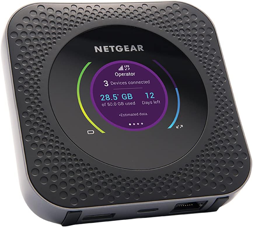 4G LTE WiFi Mobile Router Pack of 2 K2833